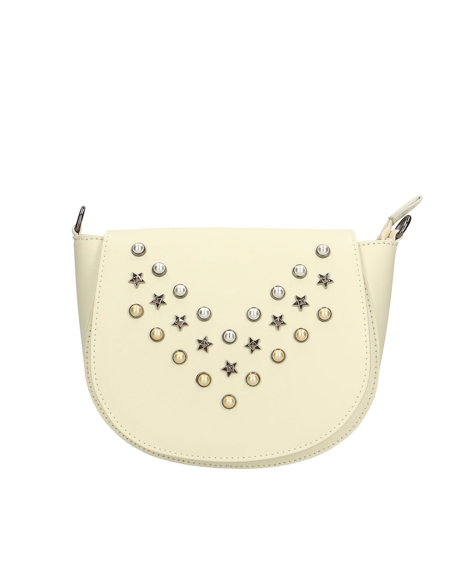 Borsa a tracolla da donna In Vera pelle | Gave Lux | GLX22153323FBG-BEIGE