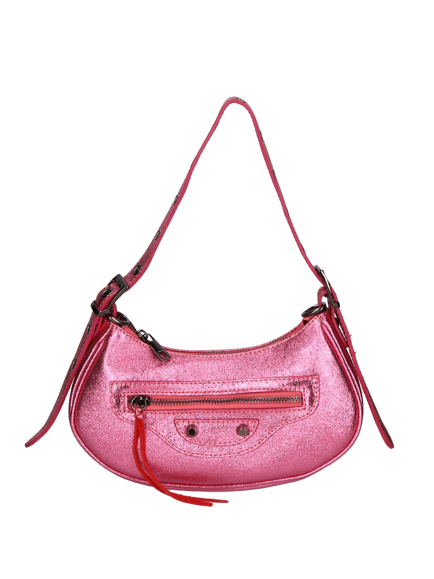 Borsa a mano da Donna in Vera Pelle | Gave Lux | GLX2205708L23FBG-L025_FUXIA_CHIARO