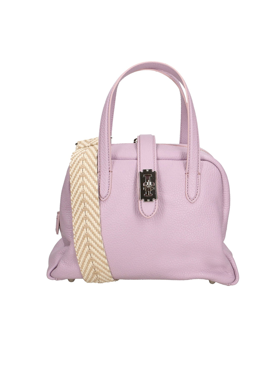 Borsa a mano da Donna in Vera Pelle | Gave Lux | GLX220167823FBG-D55_LILLA_LILAC