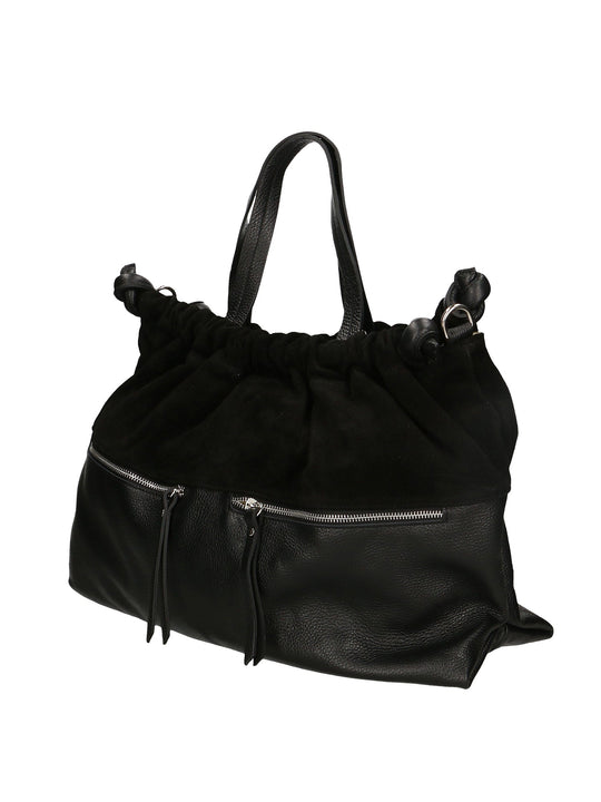 Quirina Damen-Handtasche aus echtem Leder