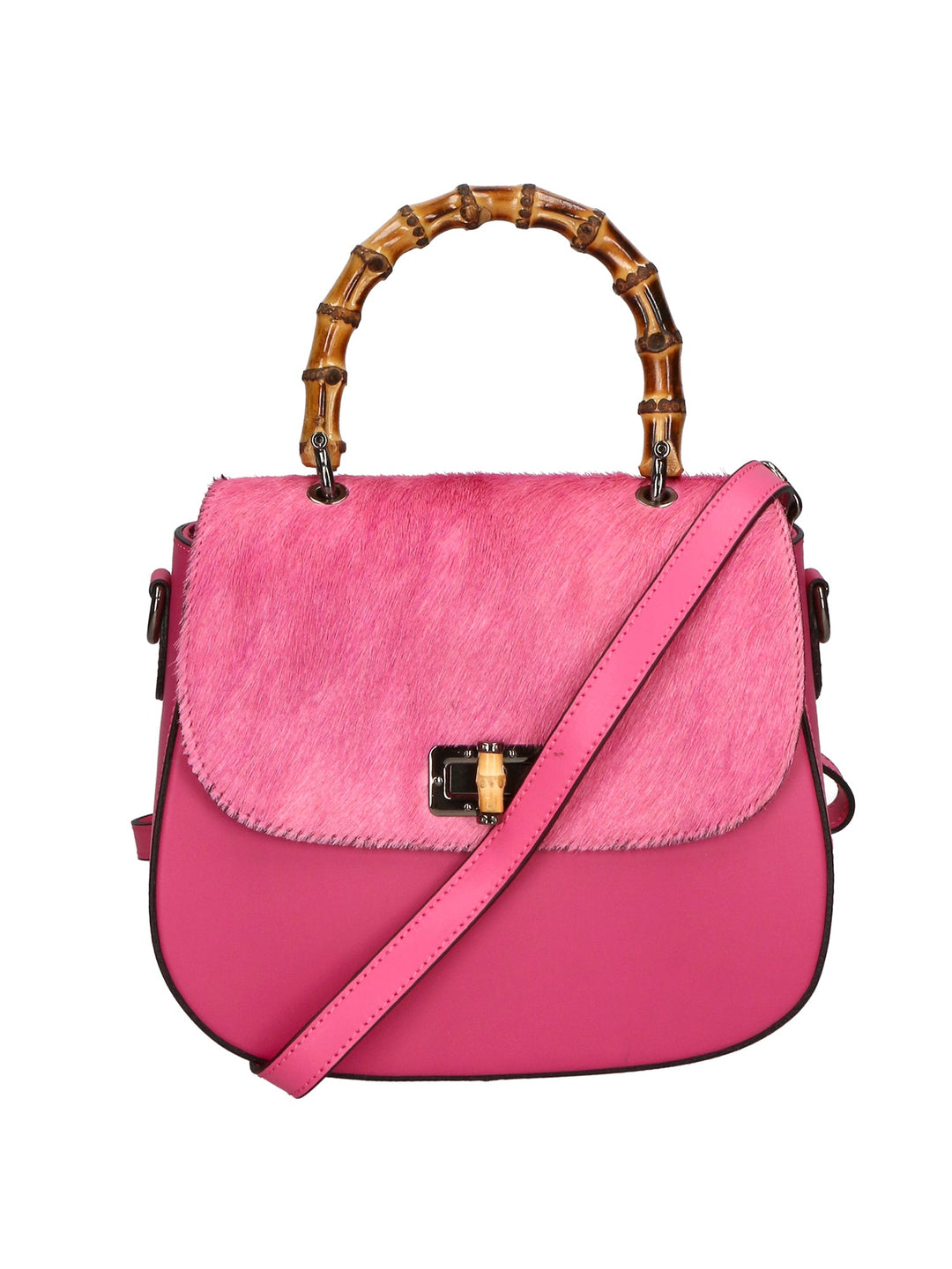 Natasha Damen-Handtasche aus echtem Leder