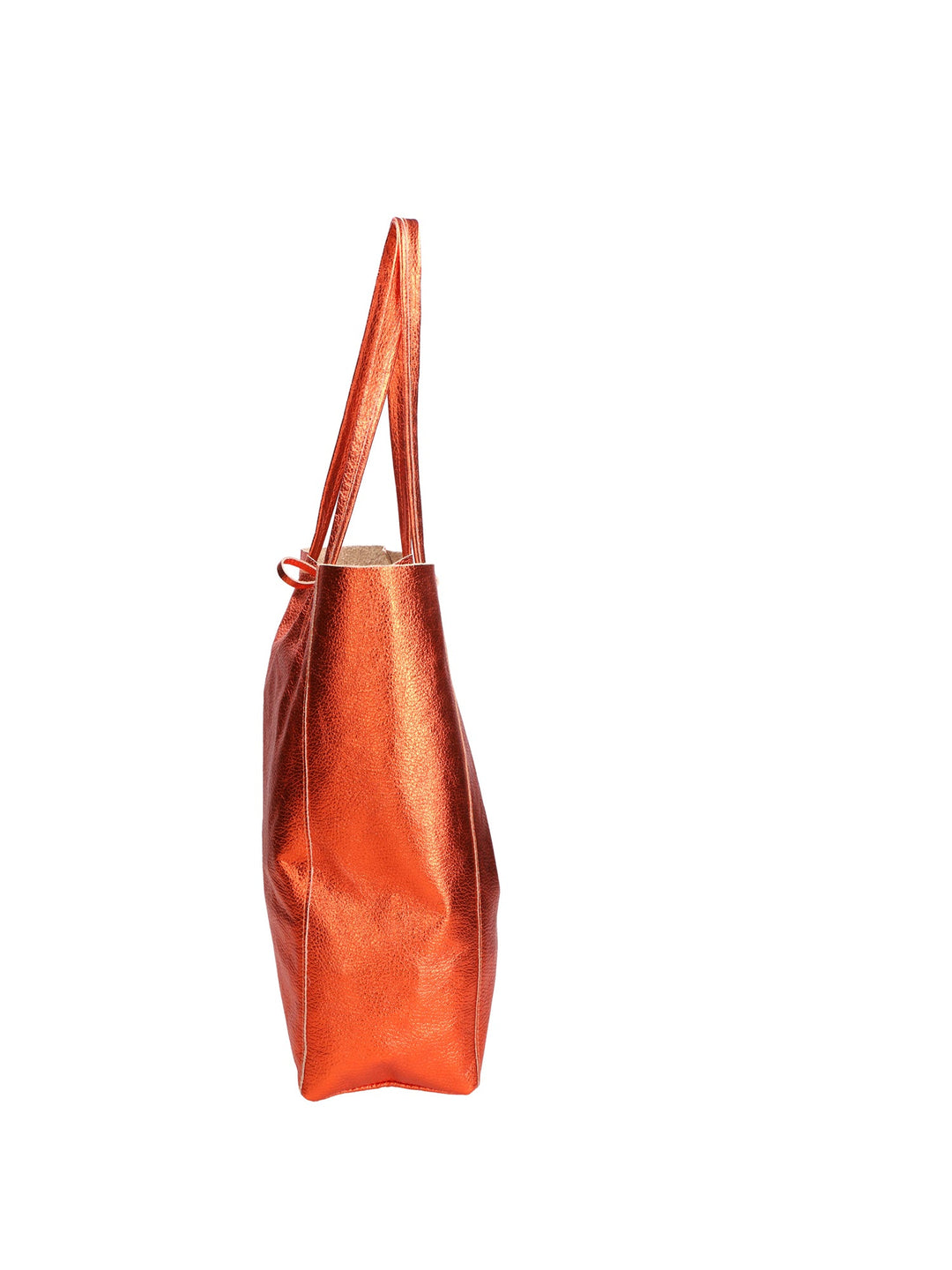 Genny Borsa a spalla da Donna in Vera Pelle