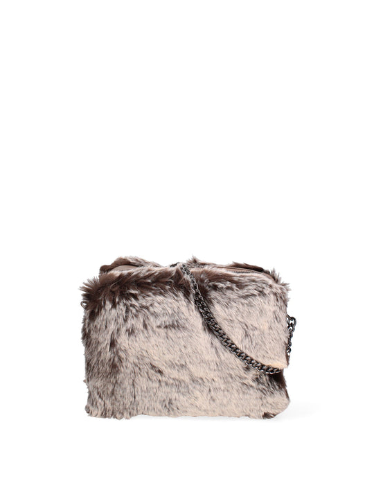 Borsa a spalla da donna In Vera pelle | Gave Lux | GLX22848923FBG-FANGO