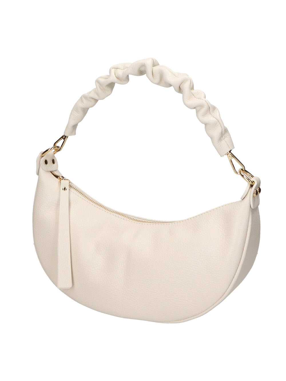 Ida Borsa a spalla da Donna in Vera Pelle