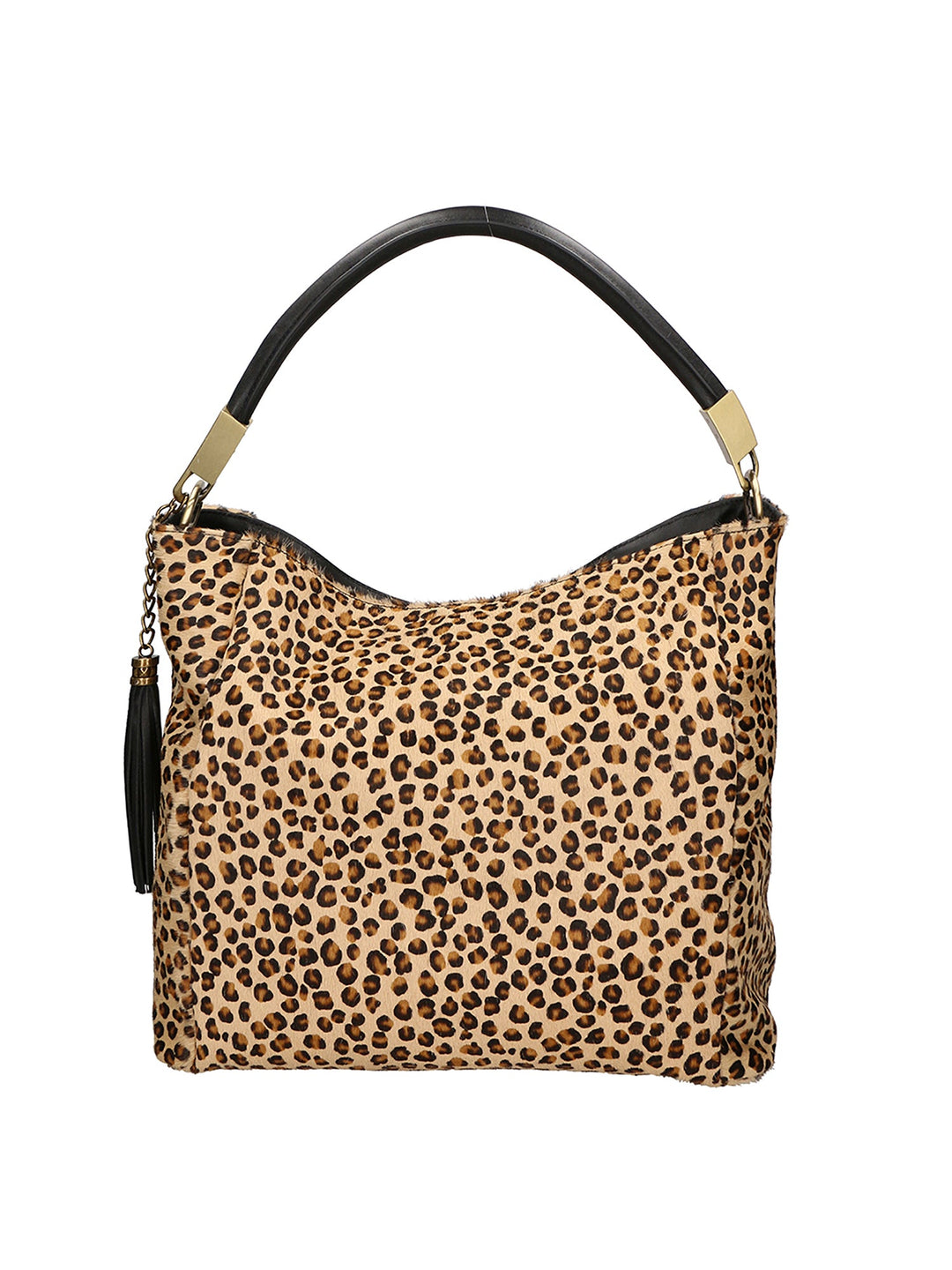 Borsa a spalla da Donna in Vera Pelle | Gave Lux | GLX220547423FBG-GHEPARDO