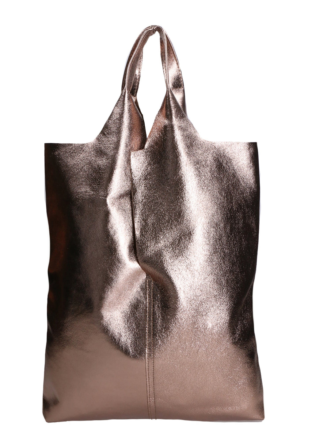 Borsa a spalla da donna In Vera pelle | gave lux | GLX220535823FBG-L005_BRONZO