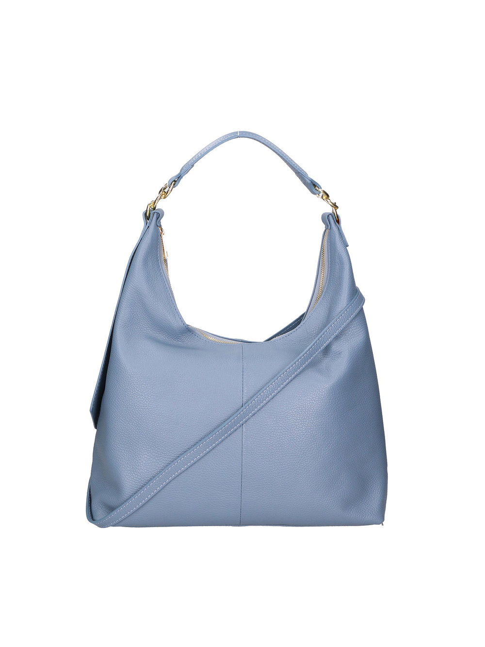 Ursula Borsa a spalla da Donna in Vera Pelle