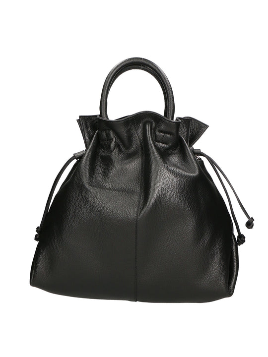 Borsa a mano da Donna in Vera Pelle | Gave Lux | GLX220583723FBG-D28_NERO