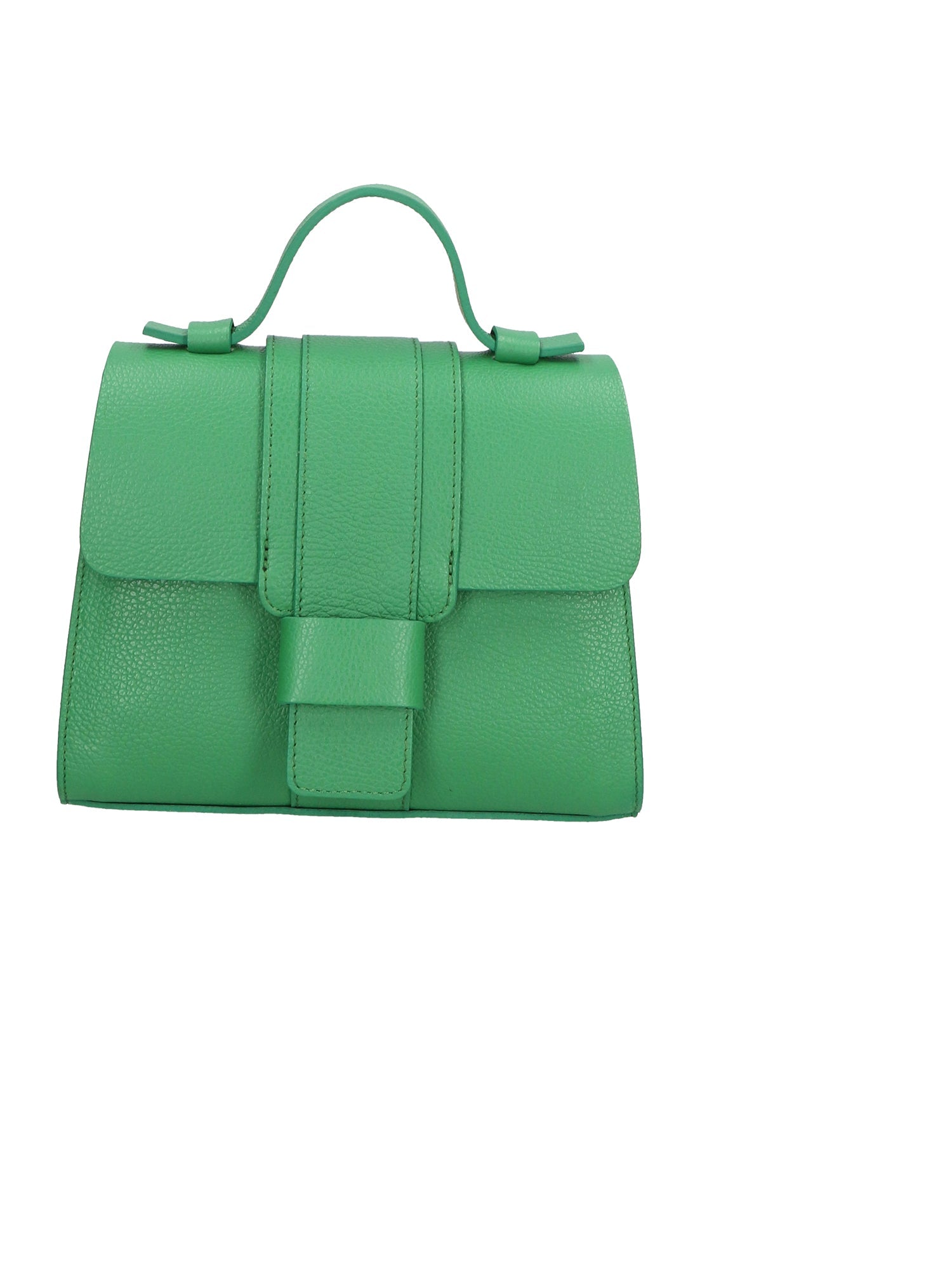Borsa a mano da Donna in Vera Pelle | Gave Lux | GLX220592623FBG-D47_VERDE_MELA_+_D507_ALOE