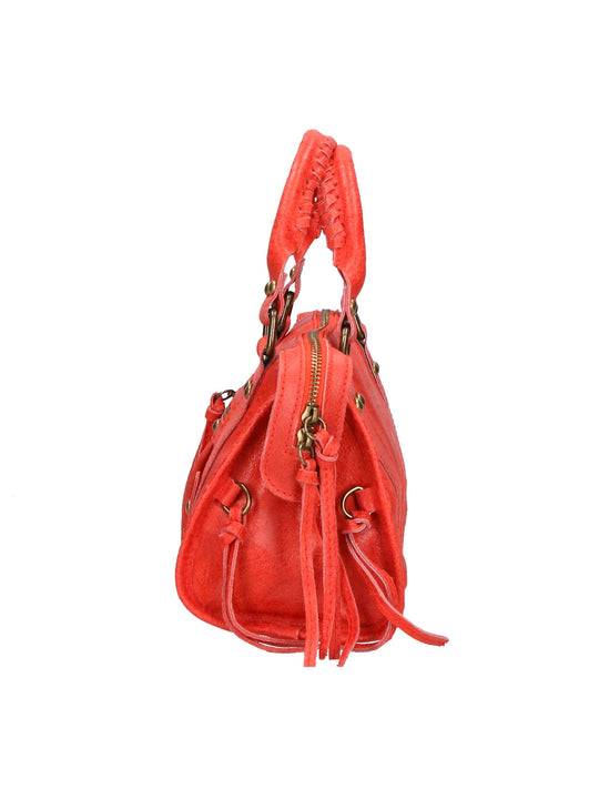 Lisa Borsa a spalla da Donna In Vera pelle