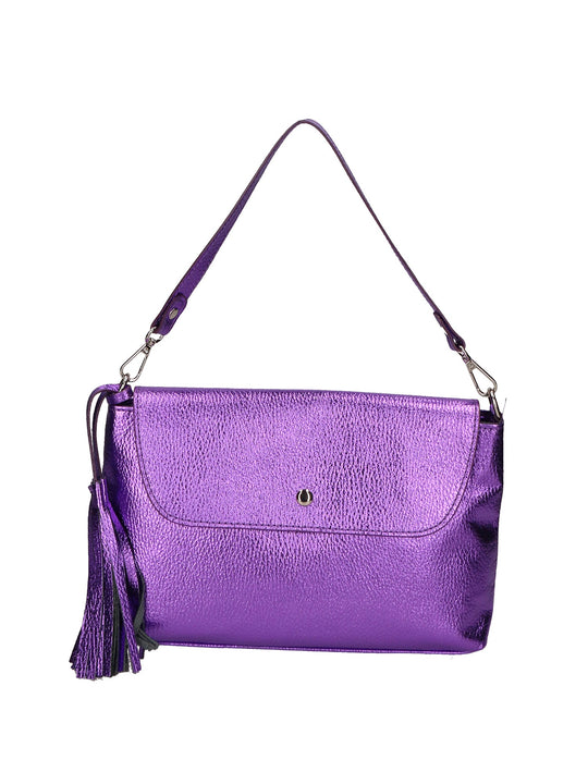 Pochette da Donna in Vera Pelle | Gave Lux | GLX220592323FBG-DL45_VIOLA