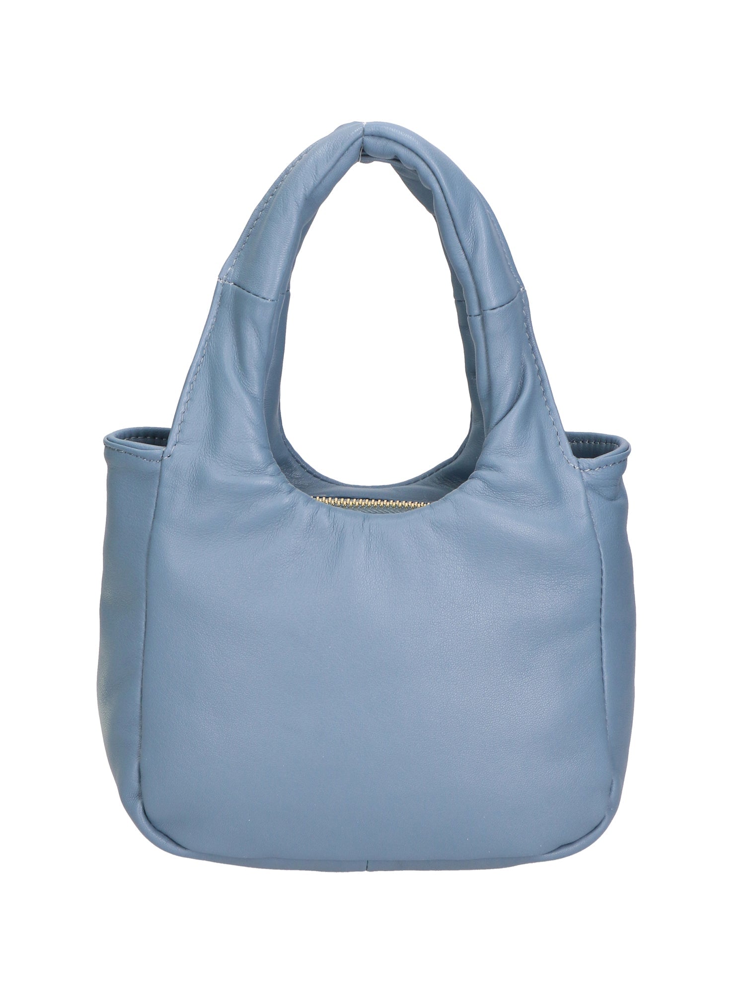 Borsa a mano da Donna in Vera Pelle | gave lux | GLX220650123FBG-S41_CELESTE_SCURO