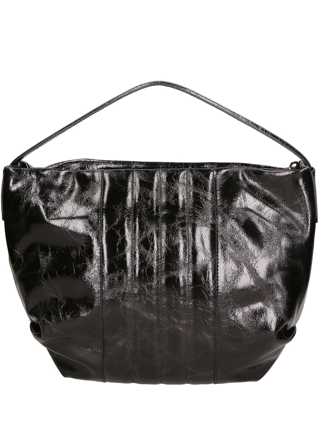 Borsa a spalla da Donna in Vera Pelle | gave lux | GLX220650723FBG-019_NERO