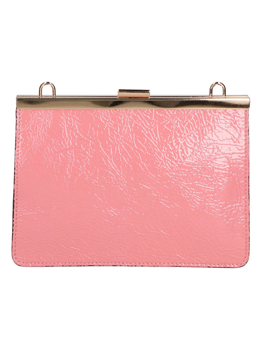 pochette da Donna in Vera Pelle | Gave Lux | GLX2218954623FBG-ROSA_PINK
