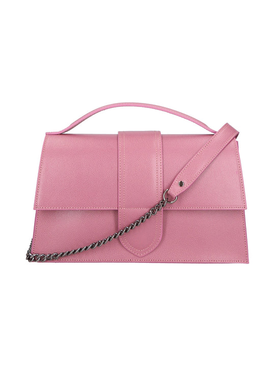 Lina Borsa a mano da Donna in Vera Pelle