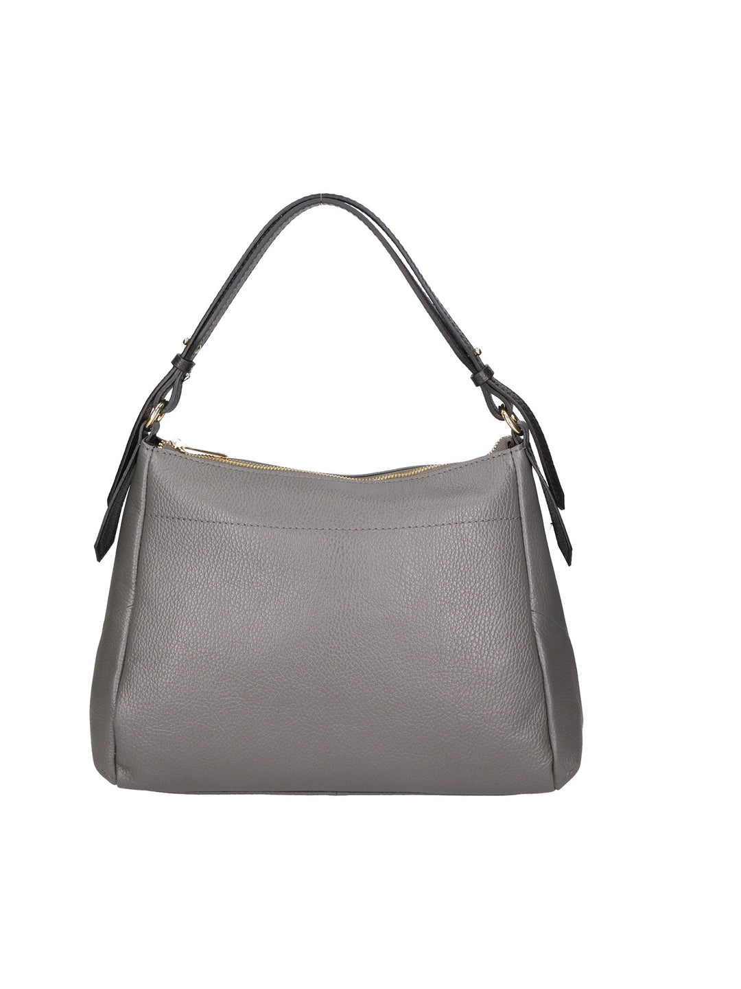 borsa a spalla da Donna in Vera Pelle | gave lux | GLX220667523FBG-D27_CENERE_+_D28_NERO