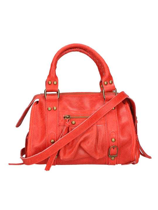 Lisa Borsa a spalla da Donna In Vera pelle