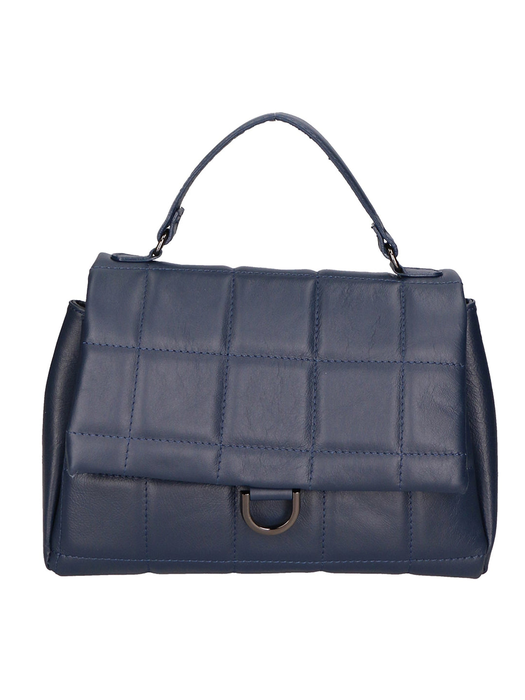 Borsa a mano da Donna in Vera Pelle | gave lux | GLX220686223FBG-S24_BLU_JEANS