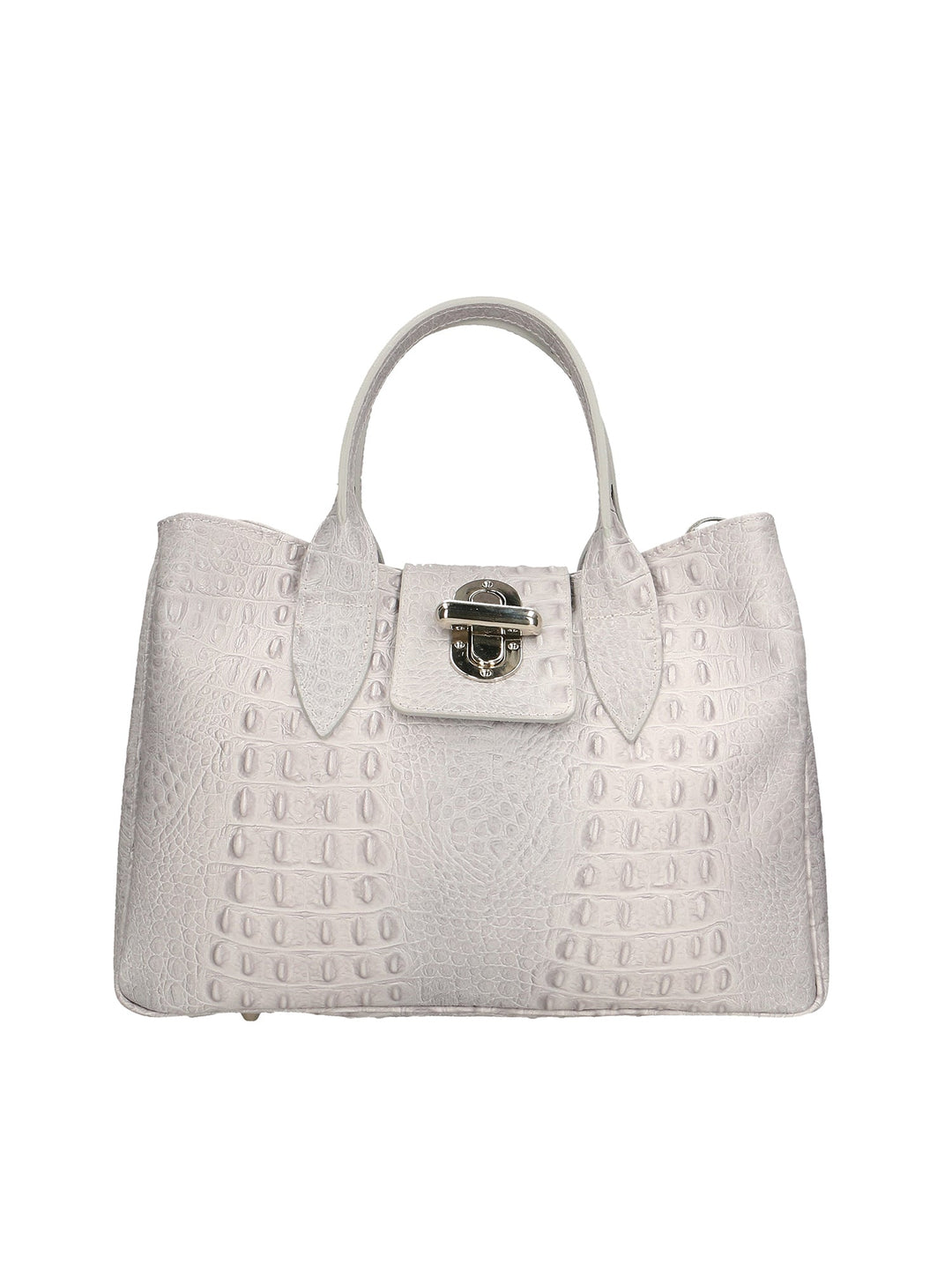 borsa a mano da Donna in Vera Pelle | Gave Lux | GLX22771823FBG-GRIGIO