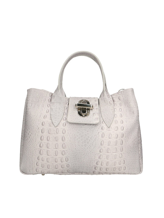 borsa a mano da Donna in Vera Pelle | Gave Lux | GLX22771823FBG-GRIGIO