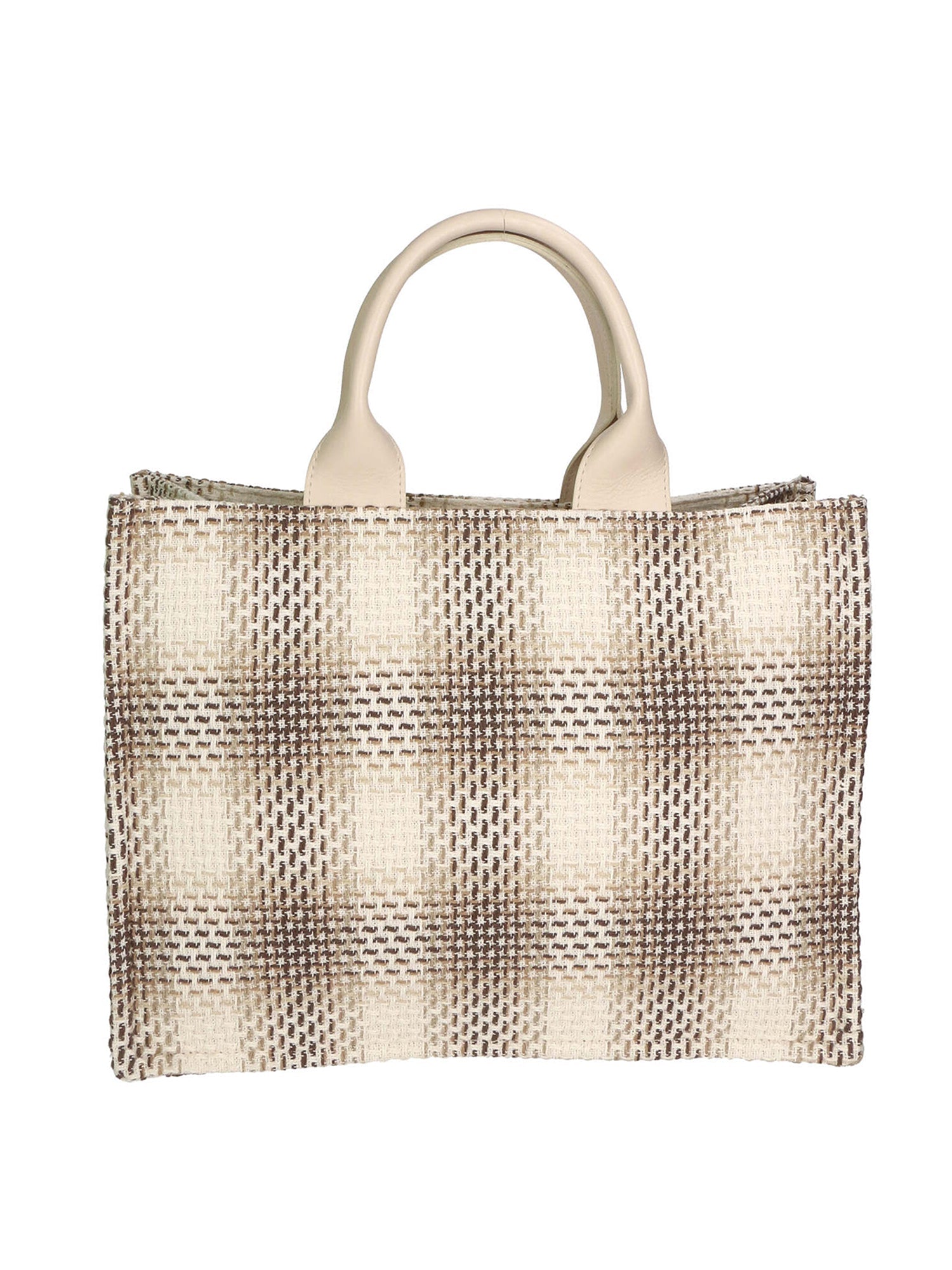 Borsa a spalla da Donna in Cotone | Gave Lux | GLX220508623FBG-05_TAUPE_CHIARO