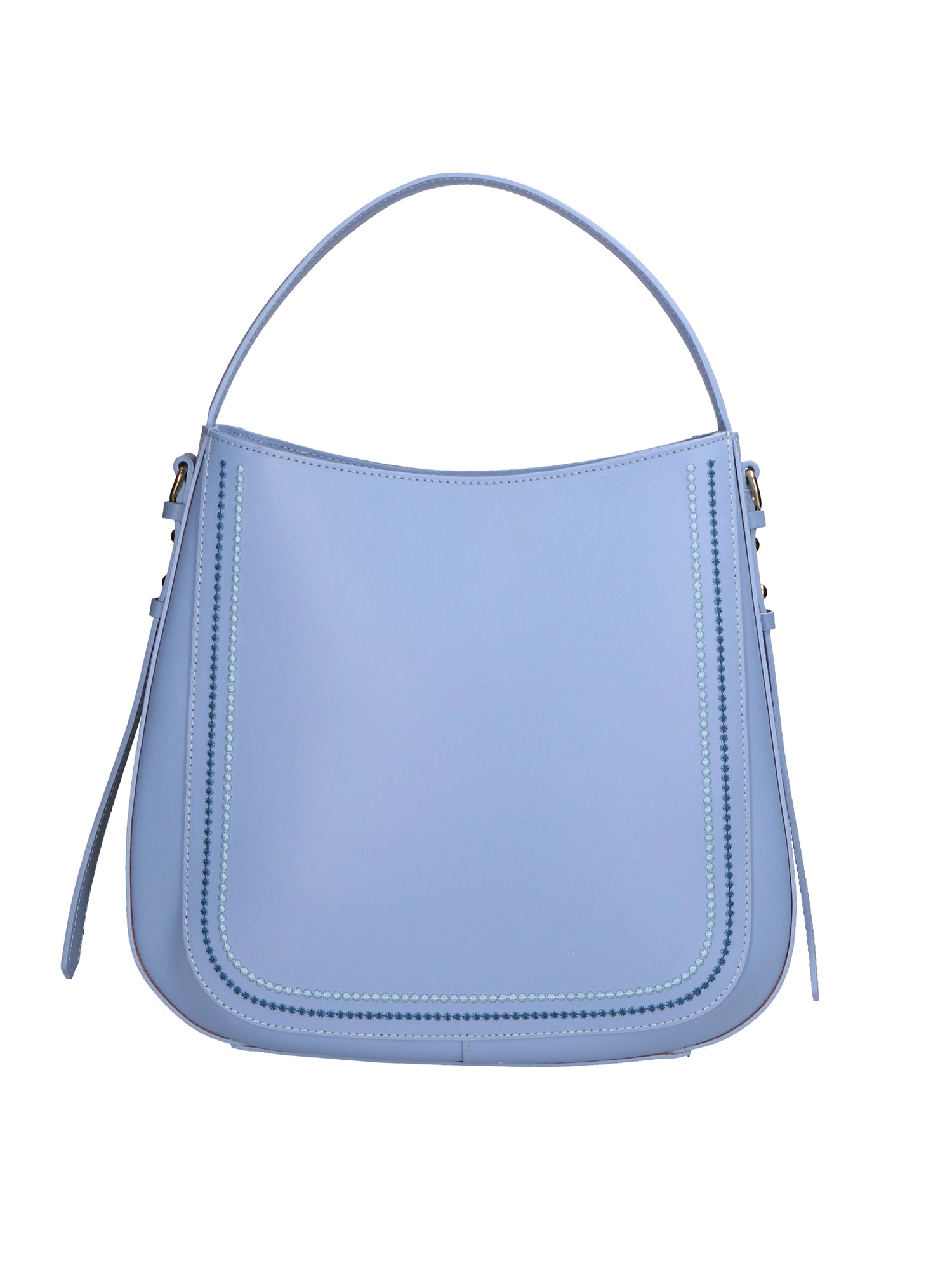 Borsa a mano da Donna in Vera Pelle | Gave Lux | GLX220593323FBG-L220_AZZURRO