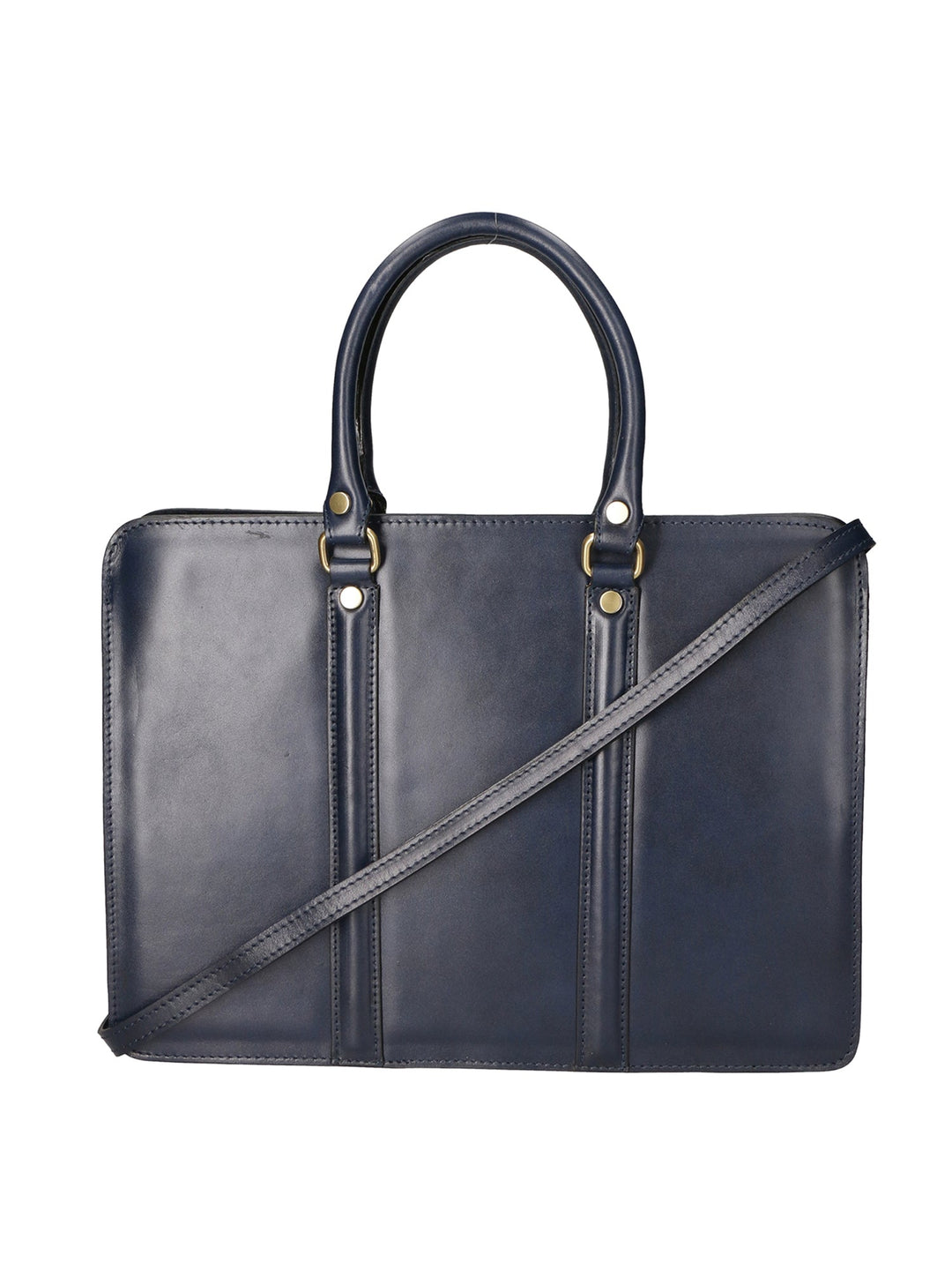 Franca borsa a mano Unisex in Vera Pelle