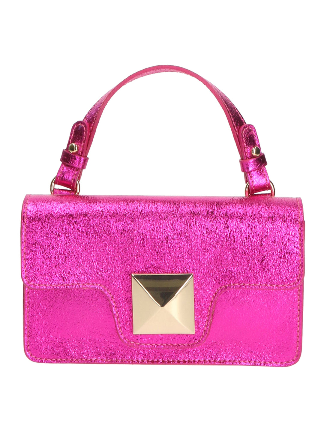 Borsa a mano da Donna in Vera Pelle | Gave Lux | GLX220601023FBG-L023_FUXIA