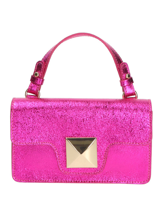 Borsa a mano da Donna in Vera Pelle | Gave Lux | GLX220601023FBG-L023_FUXIA