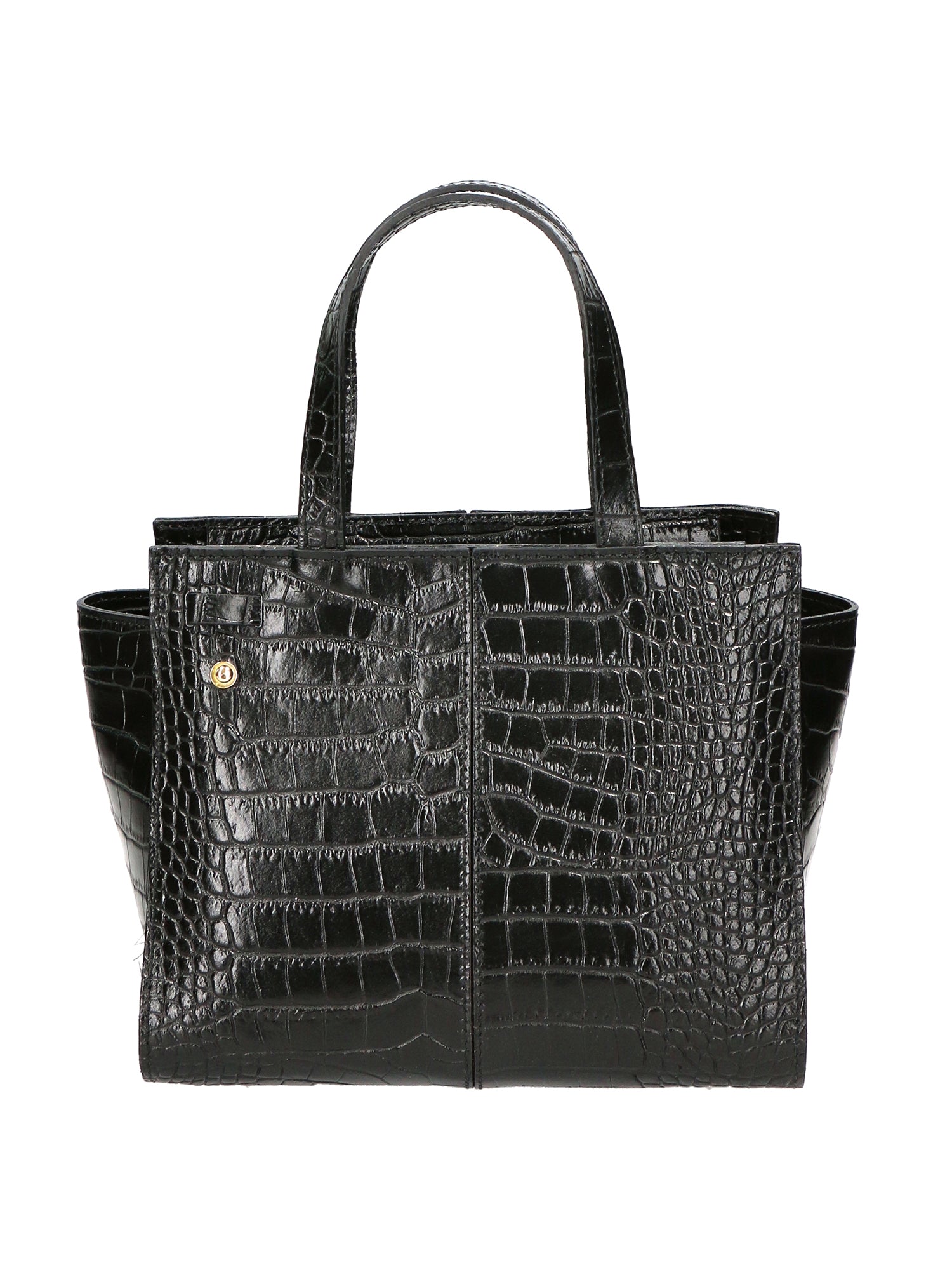 Borsa a mano da Donna in Vera Pelle | Gave Lux | GLX220543523FBG-C28_NERO