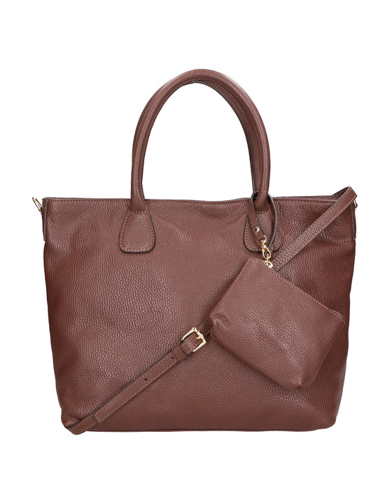 Sylvie Unisex-Handtasche aus echtem Leder