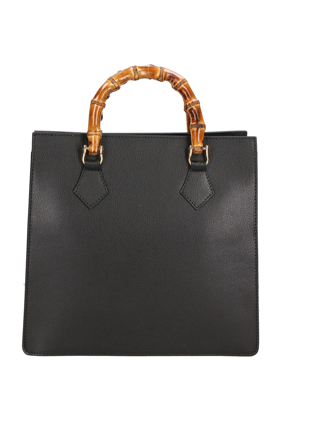 Borsa a mano da Donna in Vera Pelle | Gave Lux | GLX220652423FBG-P636_NERO