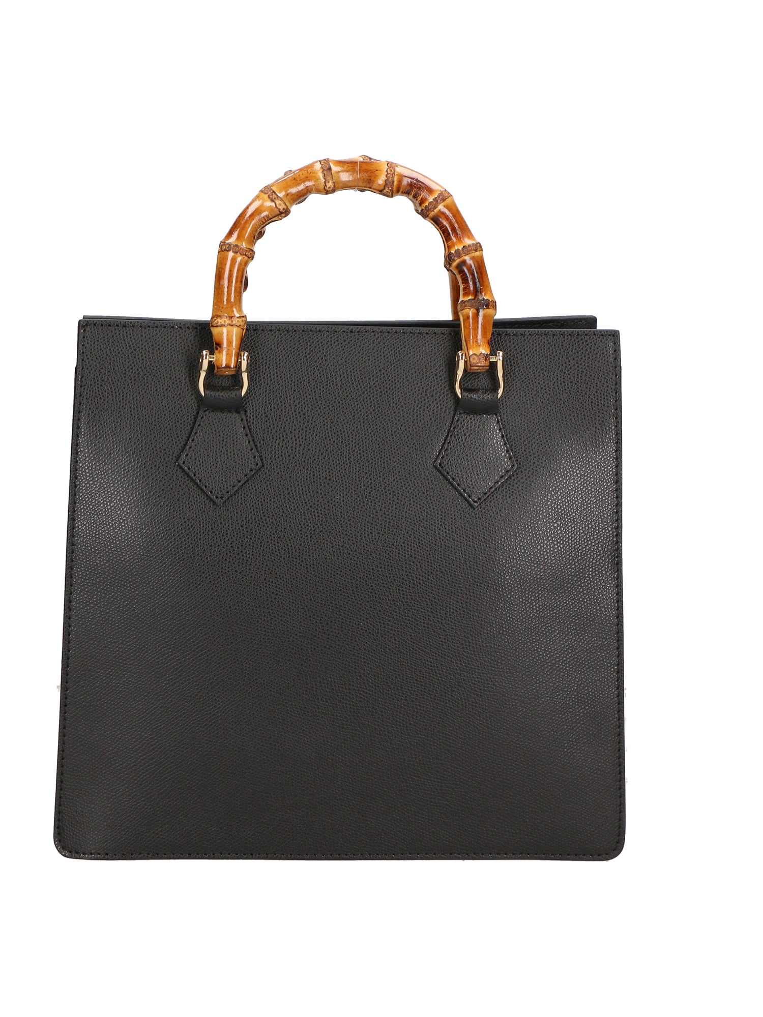 Borsa a mano da Donna in Vera Pelle | Gave Lux | GLX220652423FBG-P636_NERO