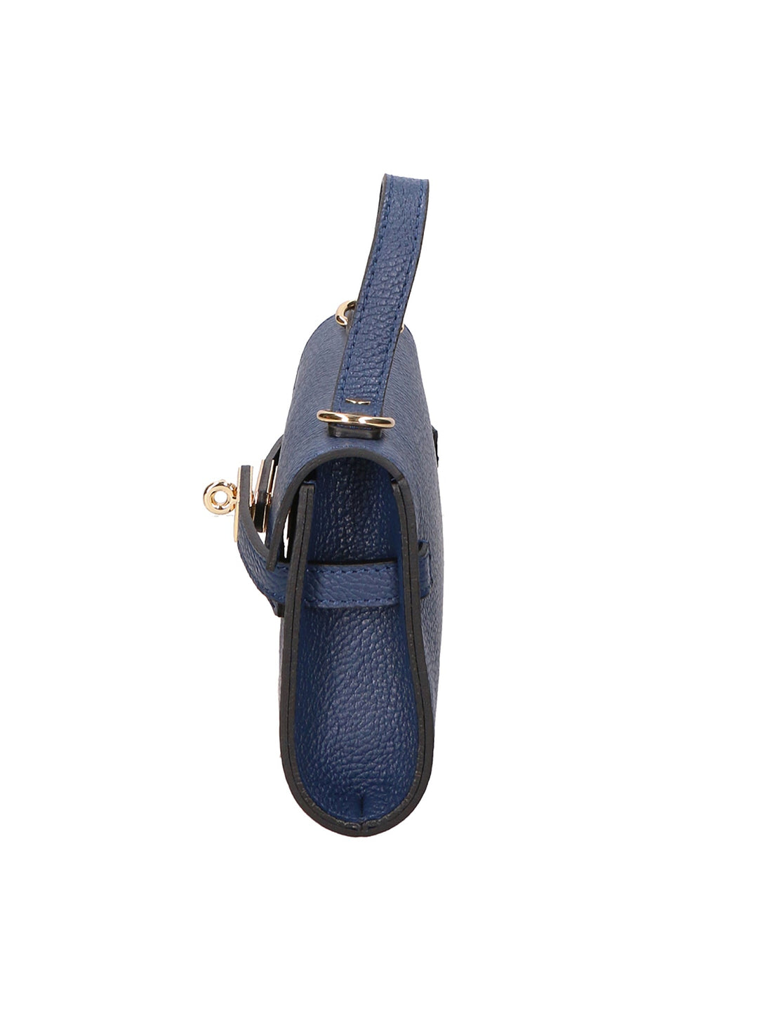 Uma pochette da Donna in Vera Pelle