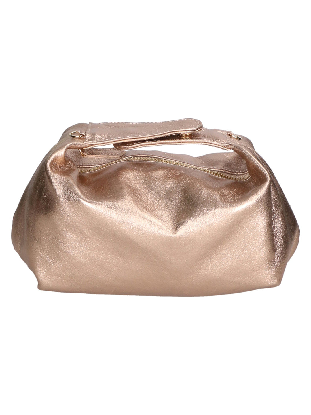Borsa a spalla da Donna in Vera Pelle | Gave Lux | GLX220600923FBG-L024_CHAMPAGNA
