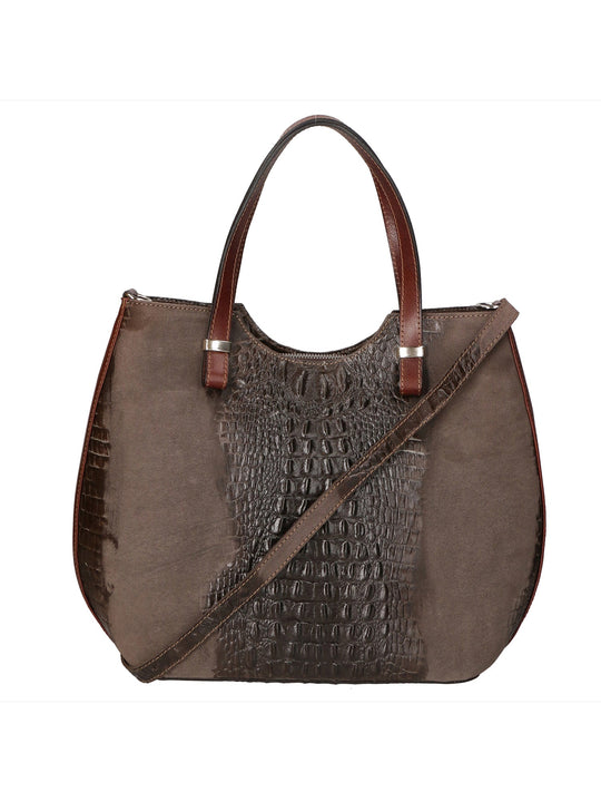 Elda borsa a mano da Donna in Vera Pelle