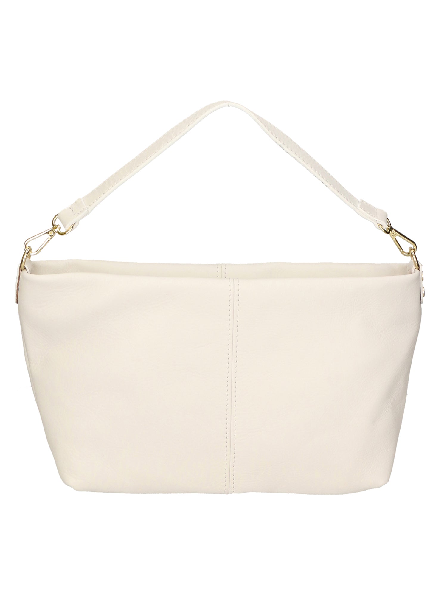 Borsa a spalla da Donna in Vera Pelle | Gave Lux | GLX220593623FBG-S01_BIANCO