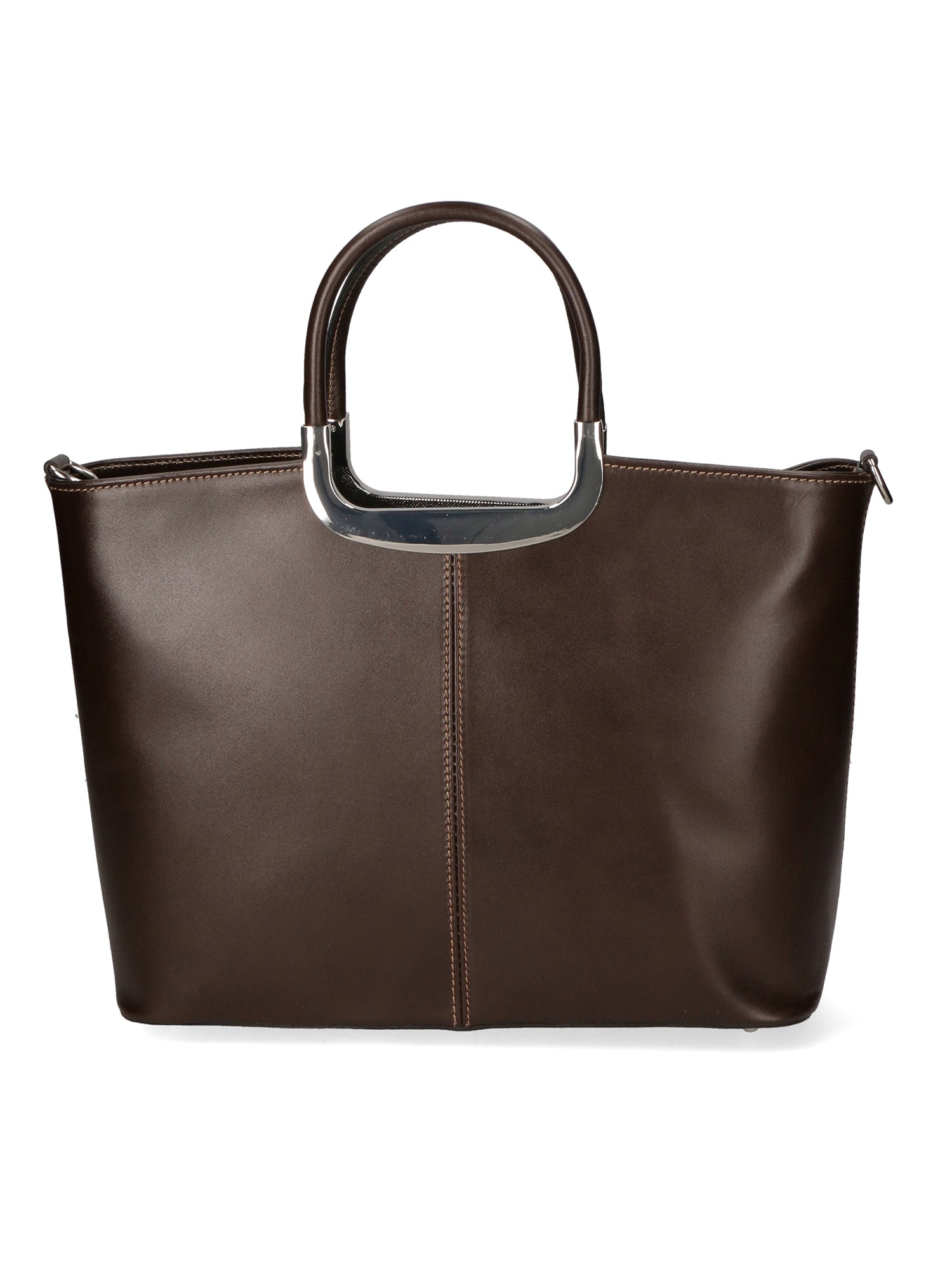 borsa a mano da Donna in Vera Pelle | Gave Lux | GLX22913323FBG-TMORO_DARK_BROWN