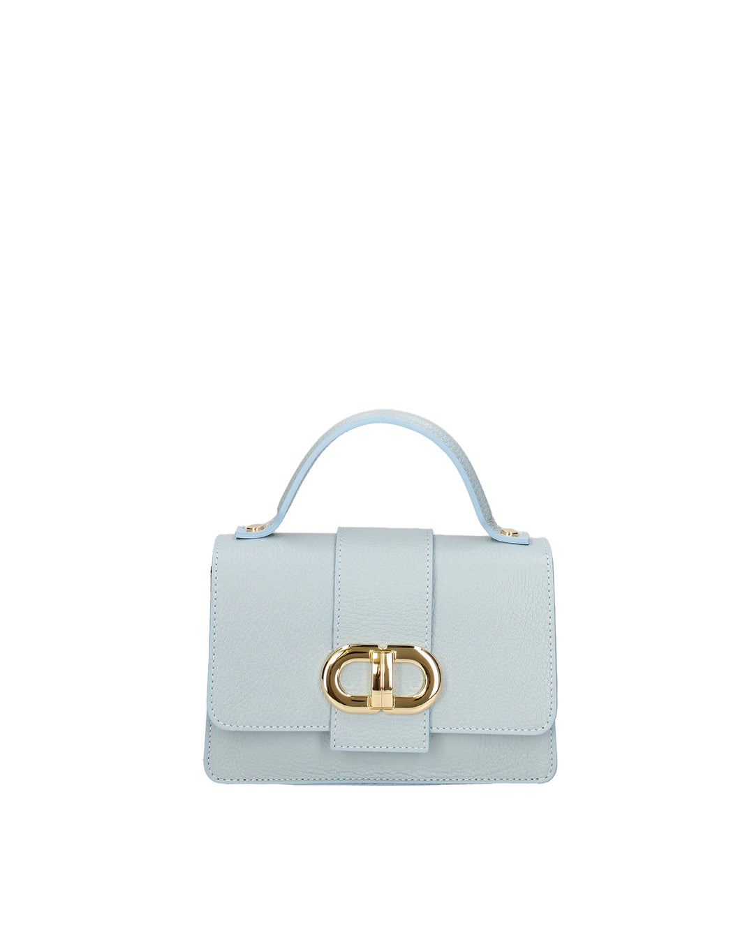 borsa a mano da donna In Vera pelle | gave lux | GLX220713223FBG-D92_CELESTE