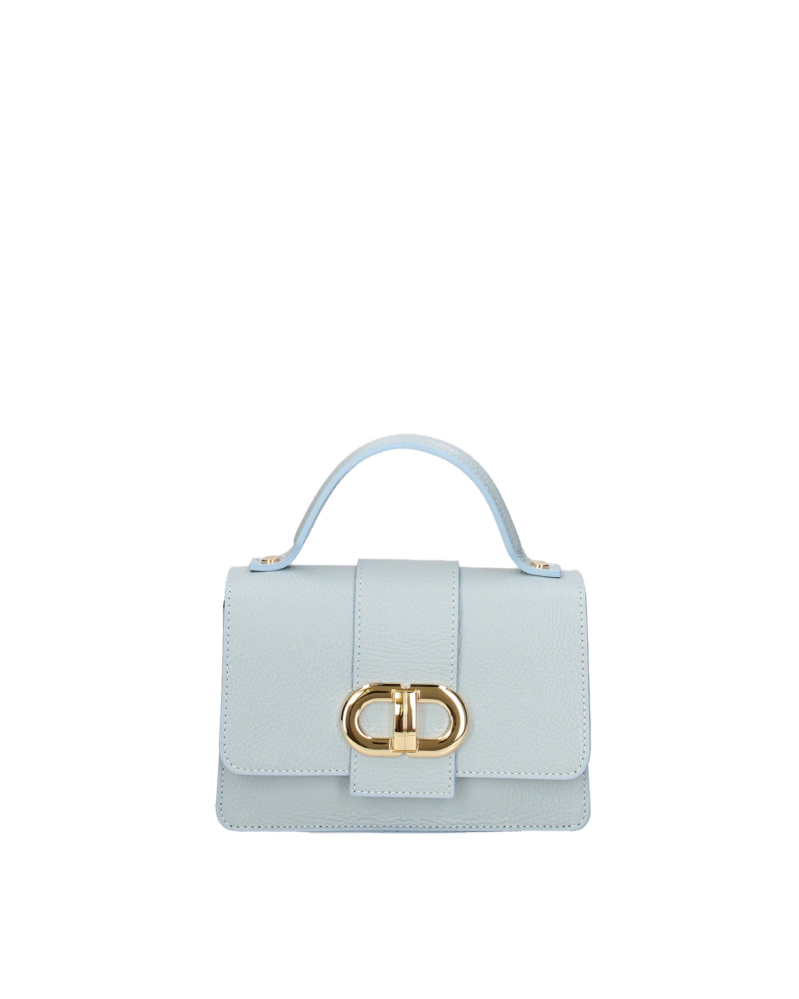 borsa a mano da donna In Vera pelle | gave lux | GLX220713223FBG-D92_CELESTE