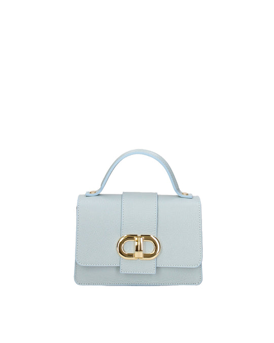 borsa a mano da donna In Vera pelle | gave lux | GLX220713223FBG-D92_CELESTE