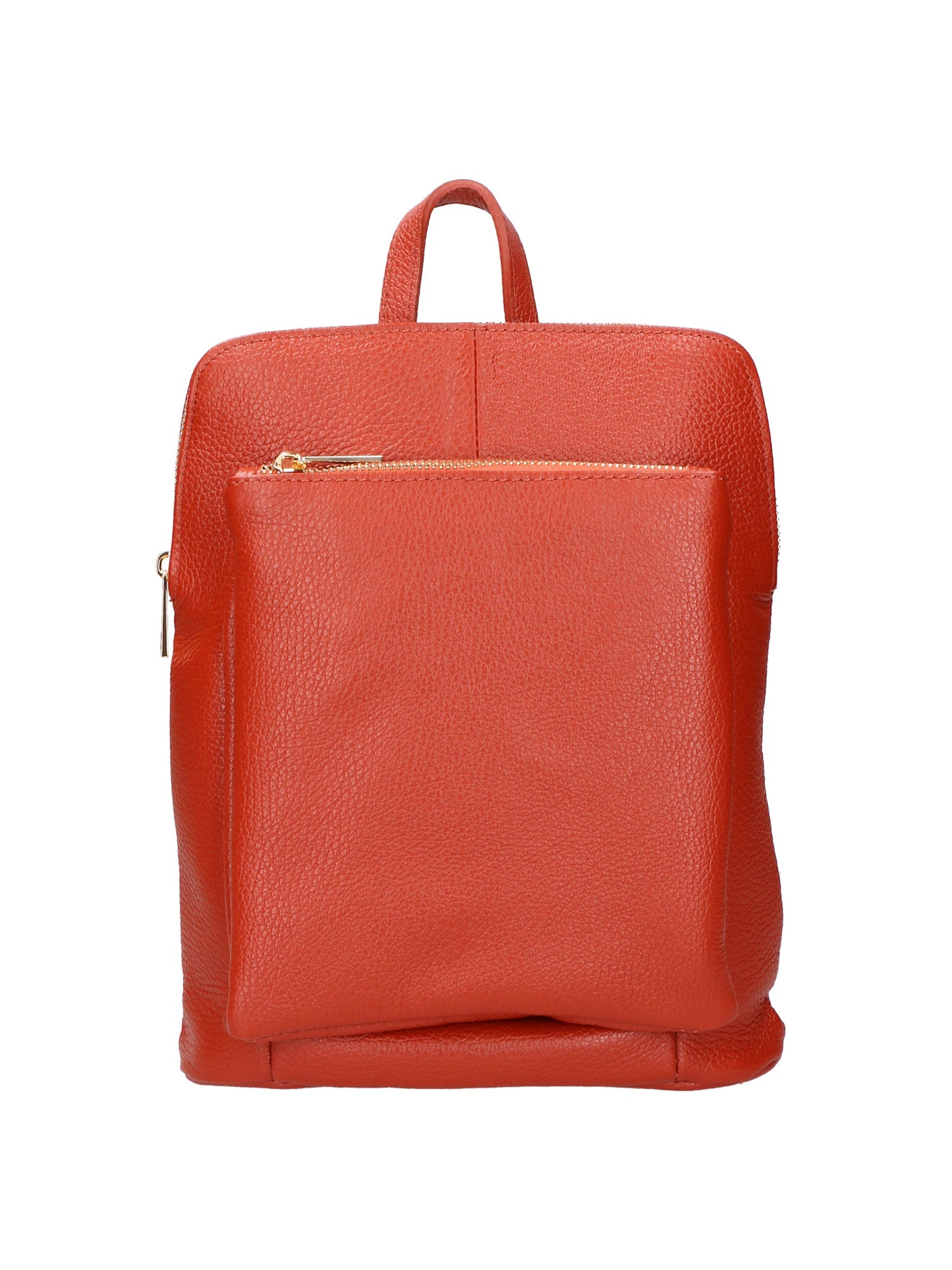 zaino da Donna in Vera Pelle | gave lux | GLX220651423FBG-D61_MATTONE