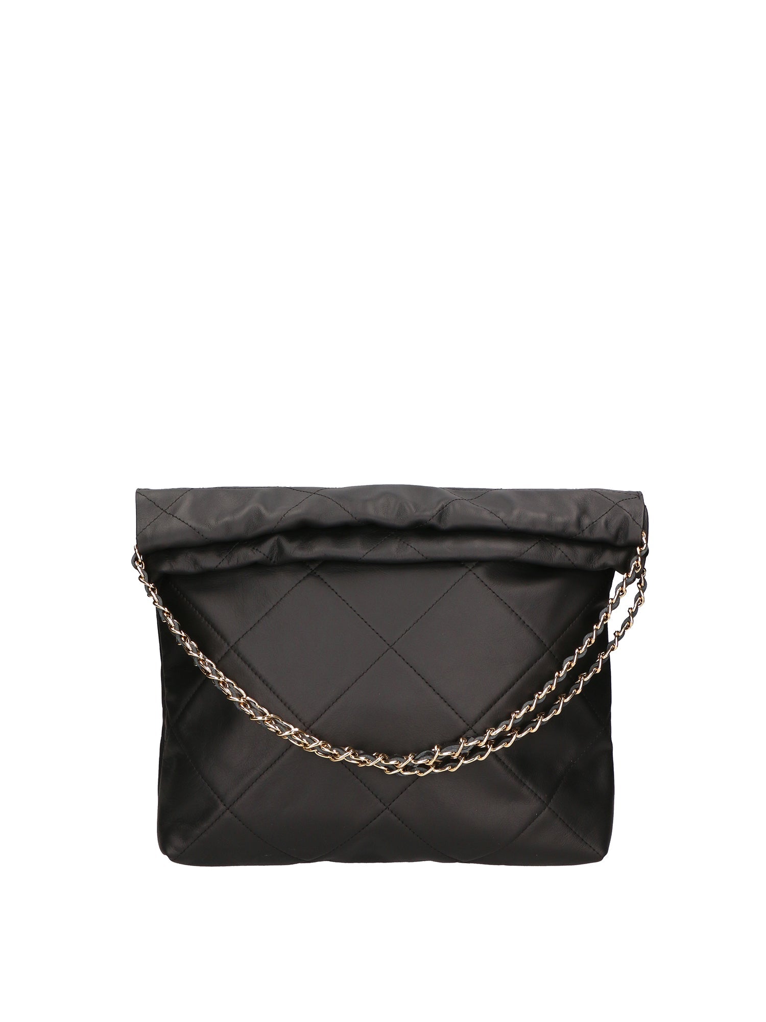 borsa a spalla da Donna in Vera Pelle | gave lux | GLX220689723FBG-S28_NERO