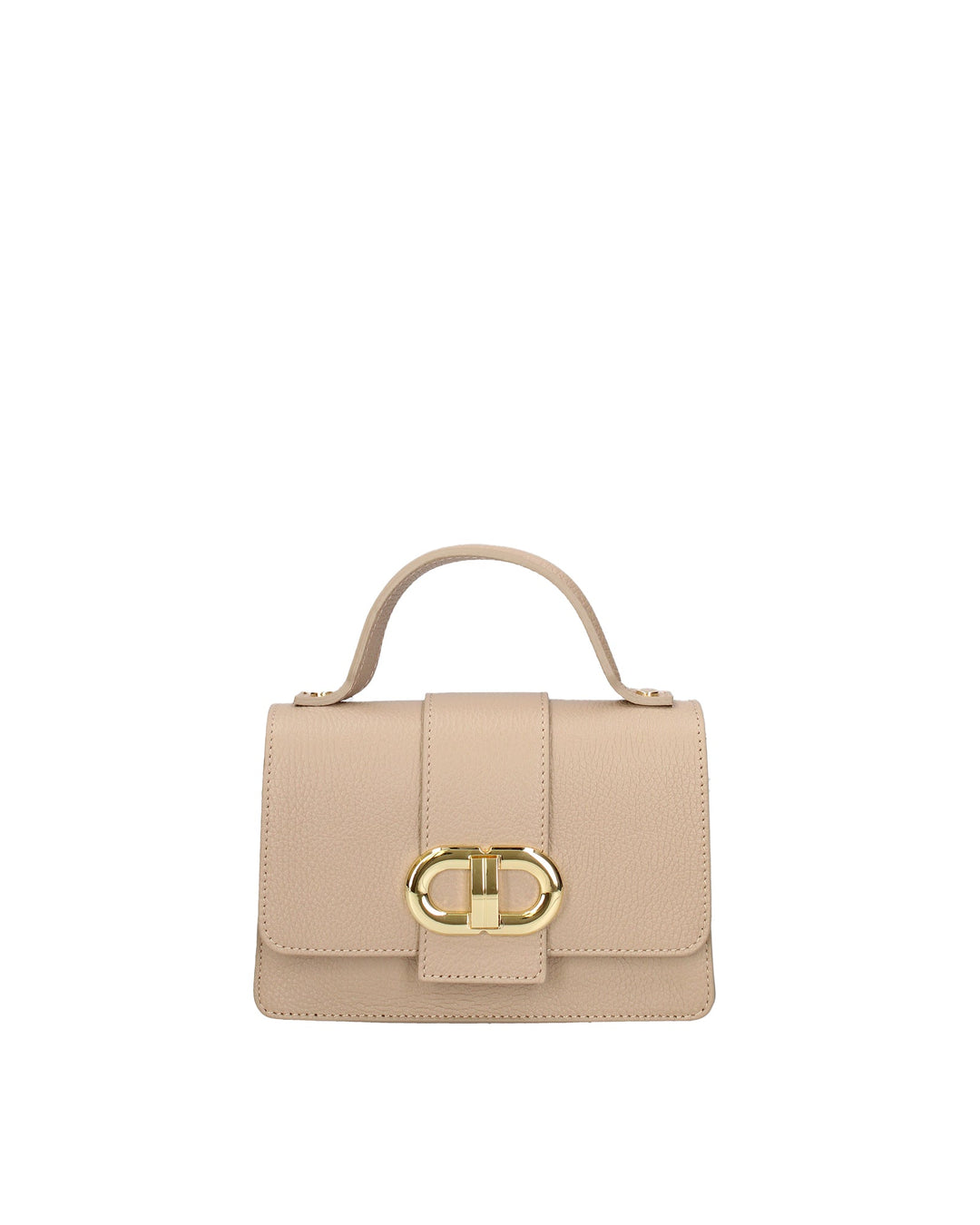 borsa a mano da donna In Vera pelle | gave lux | GLX220713223FBG-D05_CAPPUCCINO