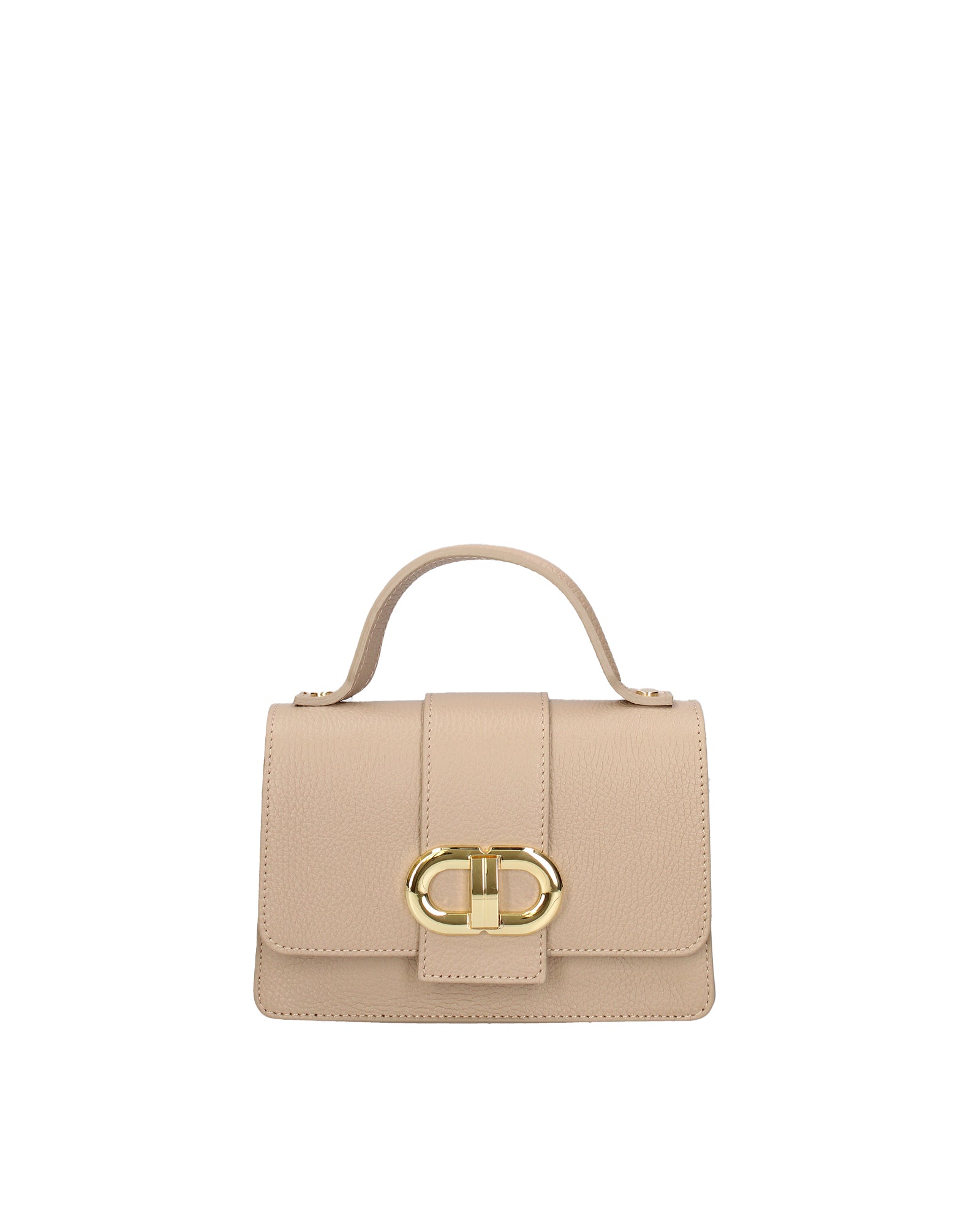 borsa a mano da donna In Vera pelle | gave lux | GLX220713223FBG-D05_CAPPUCCINO