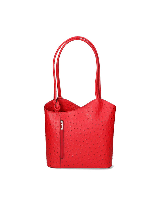 Zaino da Donna in Vera Pelle | Gave Lux | GLX22300523FBG-11_ROSSO
