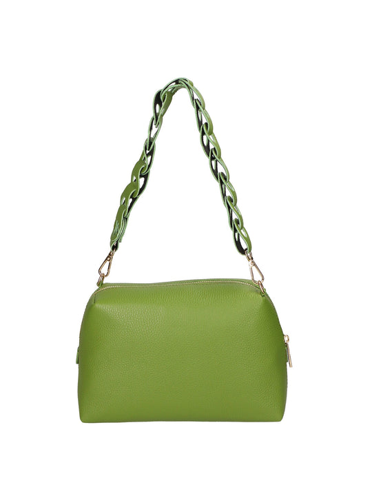 Borsa a spalla da Donna in Vera Pelle | Gave Lux | GLX220644323FBG-BRUCO