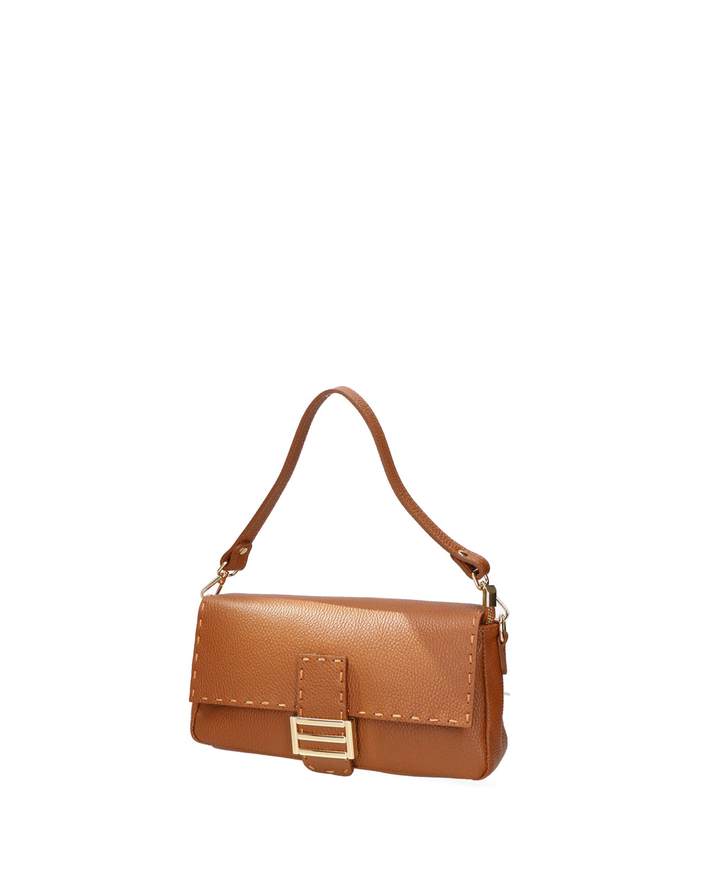 Wally borsa a spalla da Donna in Vera Pelle