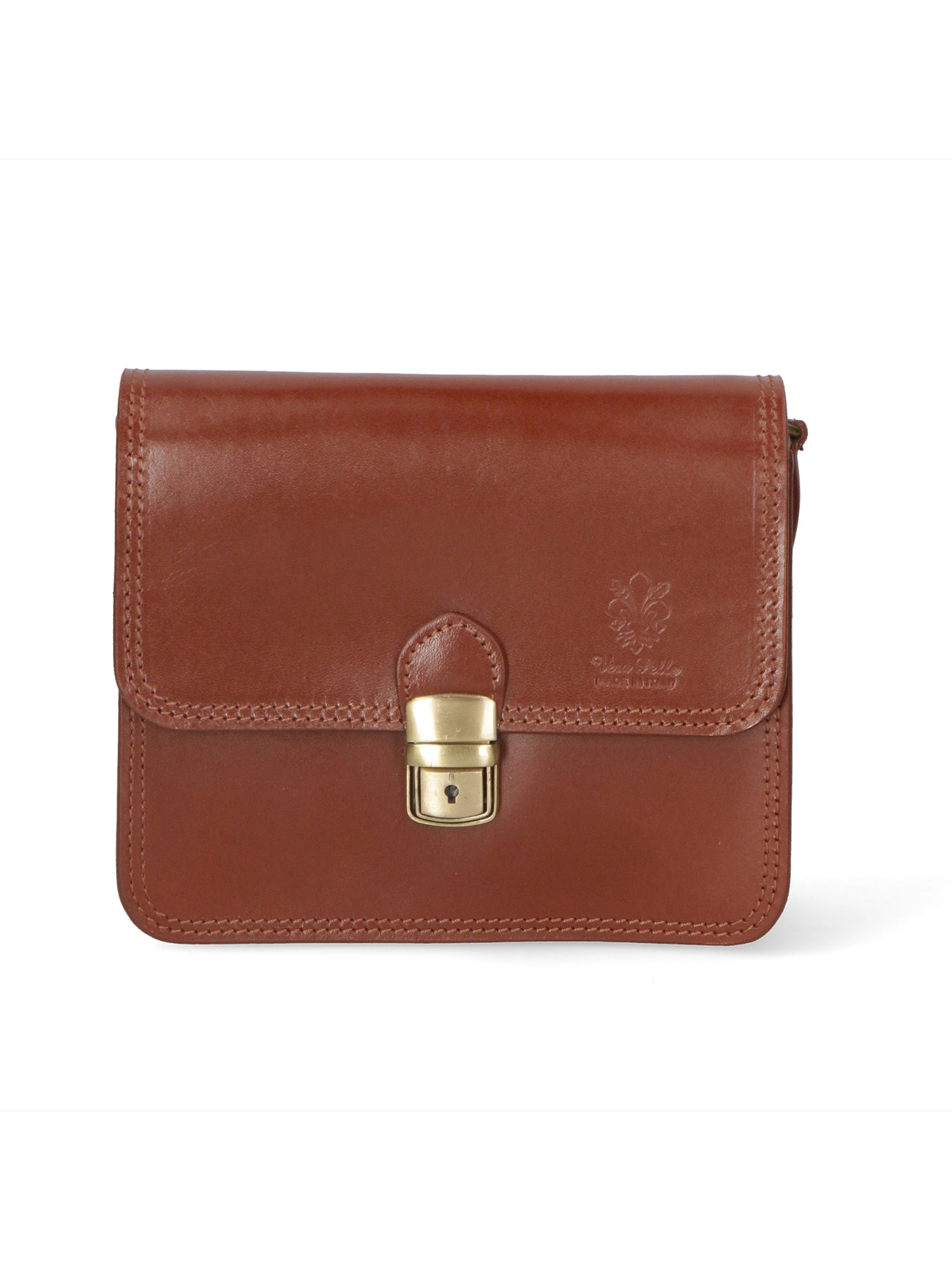 Borsa a tracolla da Donna in Vera Pelle | Gave Lux | GLX2210018_110723FBG-MARRONE