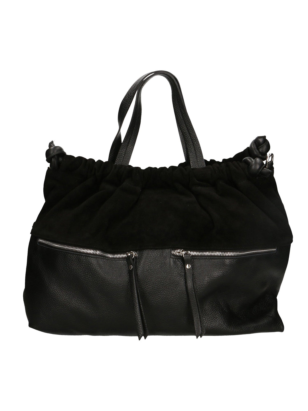 Borsa a mano da Donna in Vera Pelle | Gave Lux | GLX220183823FBG-D28_NERO_BLACK